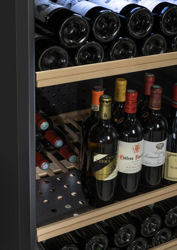 Climadiff Weinkühlschrank GARDE200D – 389 l, 220/240 V, Kompressor, Energieeffizienzklasse D