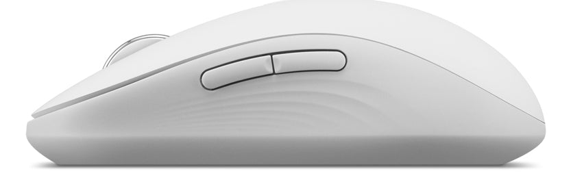 Lenovo Yoga Mouse Office – Maus – Kabellos (Bluetooth), beidhändig, Weiss