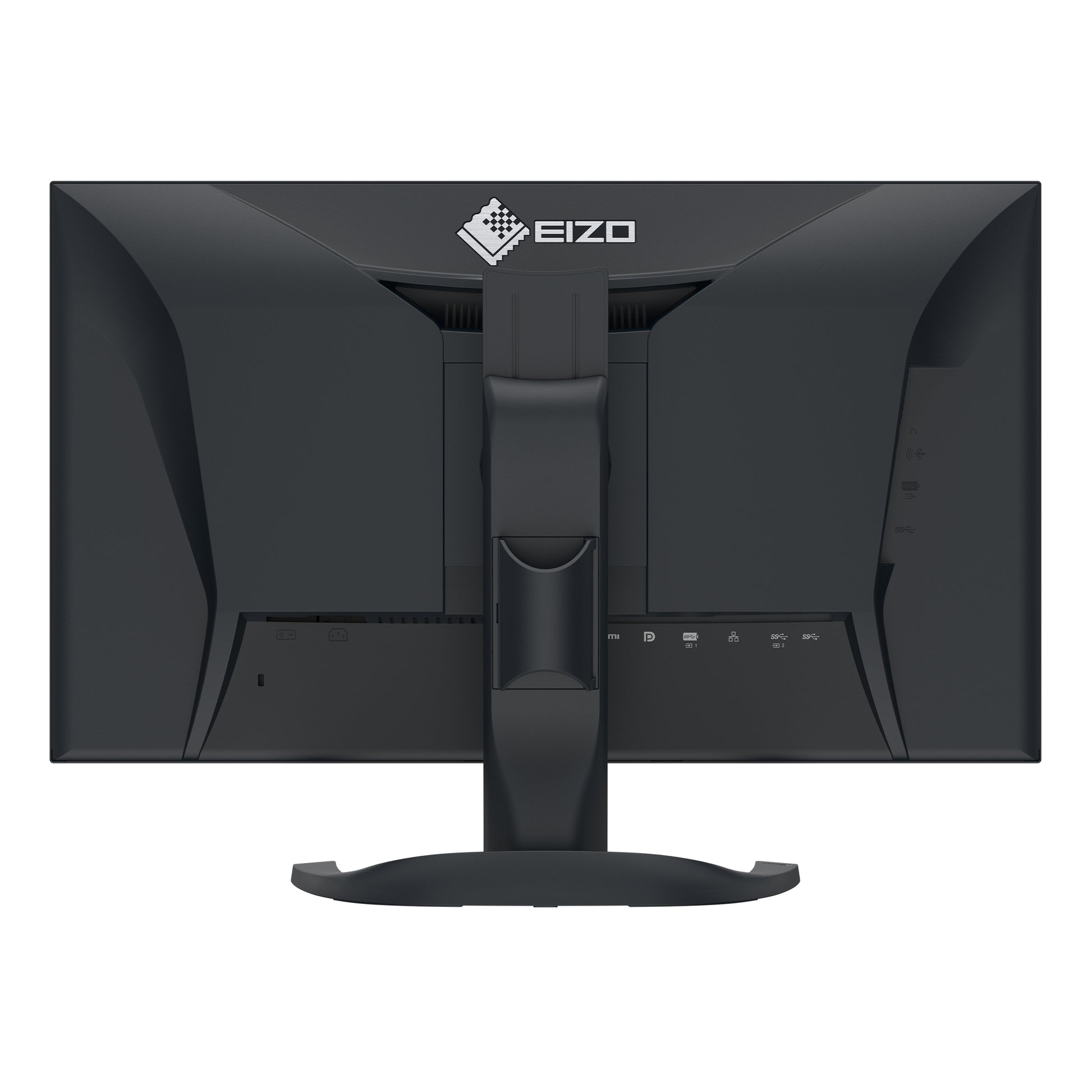 EIZO FlexScan EV2740X – Monitor, 27", 60 Hz, 350 cd/m², USB-C, KVM, Lautsprecher, VESA 100 × 100, Schwarz