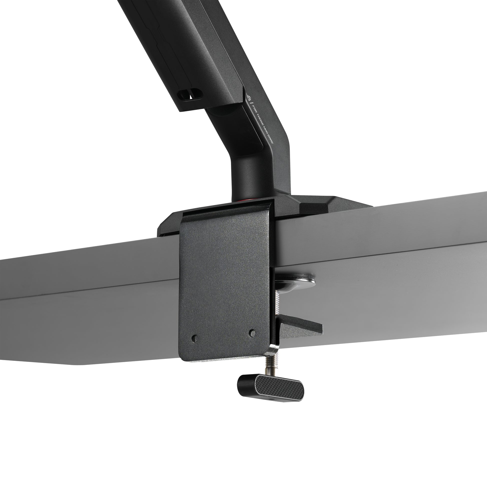 ASUS AAS01R – Monitorarm Tischhalterung – 1 Monitor – bis 49" – VESA 100×100 mm – bis 13,5 kg/Monitor