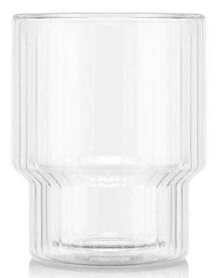 Bodum Doppelwandgläser – 2er Set, 350 ml, Ø 8,6 cm, Borosilikatglas, Transparent, doppelwandig, stapelbar