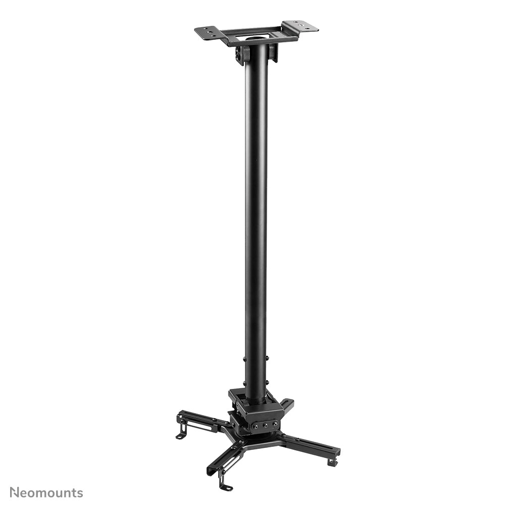 Neomounts CL25-550BL1 Projektor-Deckenhalterung – 74,5–114,5 cm, schwenkbar, neigbar, 35 kg, schwarz
