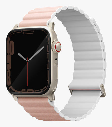 Uniq Revix Premium Edition – Armband – für Apple Watch (diverse Grössen), Rosa, 130–210 mm