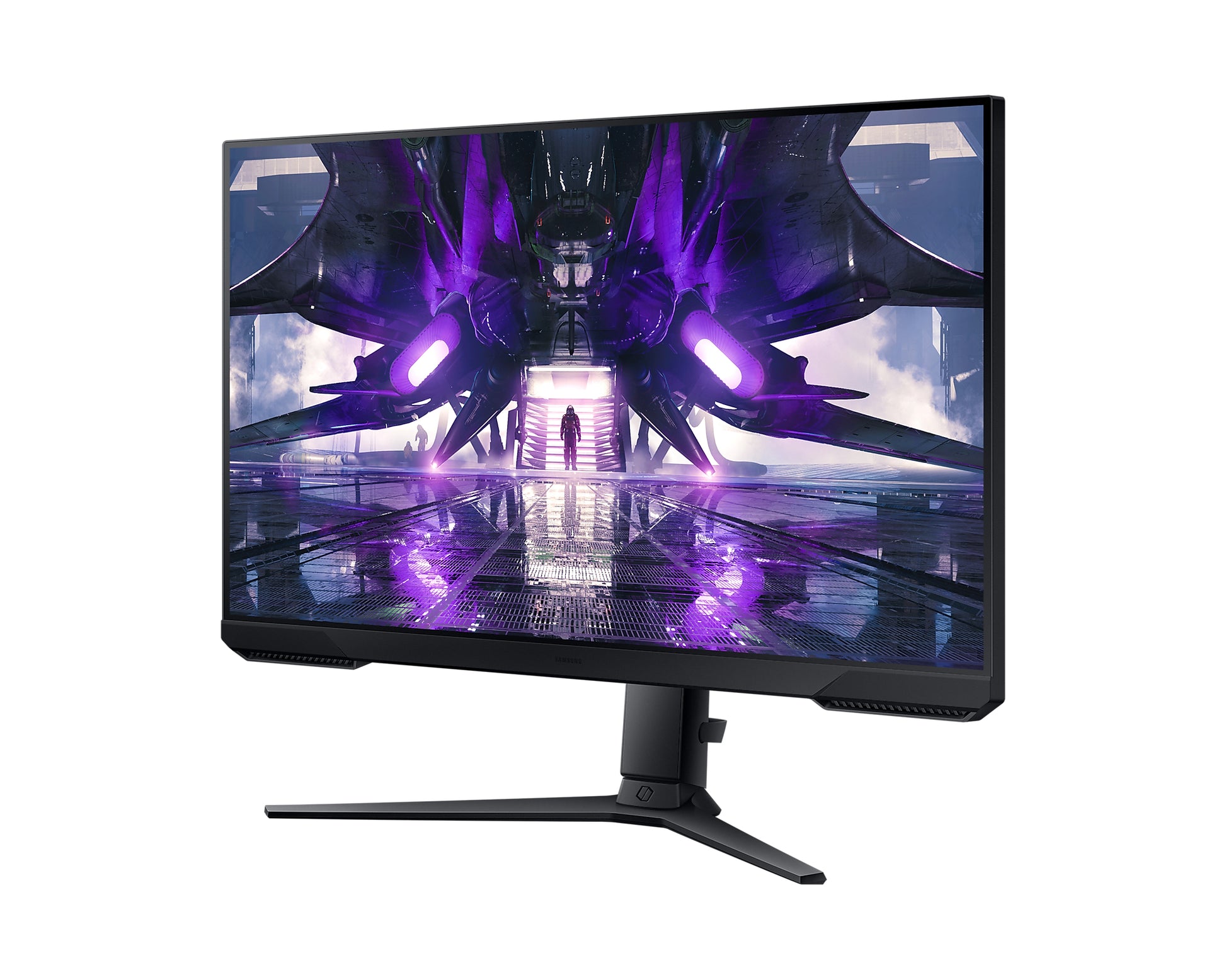 Samsung G3A – Monitor, 27", 1920 × 1080 (Full HD), VA, 144 Hz, 250 cd/m², VESA 100 × 100, Schwarz