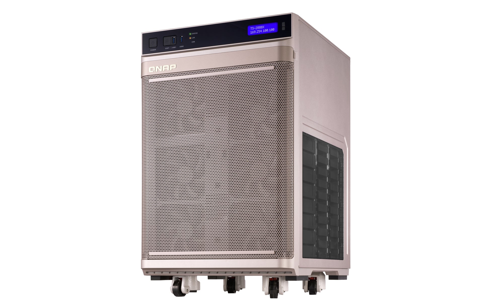 QNAP TS-2888X-W2133-64G Speichergerät – 64 GB, Intel Xeon W-2133, 28-Bay