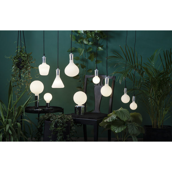 Star Trading LED-Leuchtmittel E27 Globus (G80) – 400 lm, 5 W, Warmweiss 2600 K