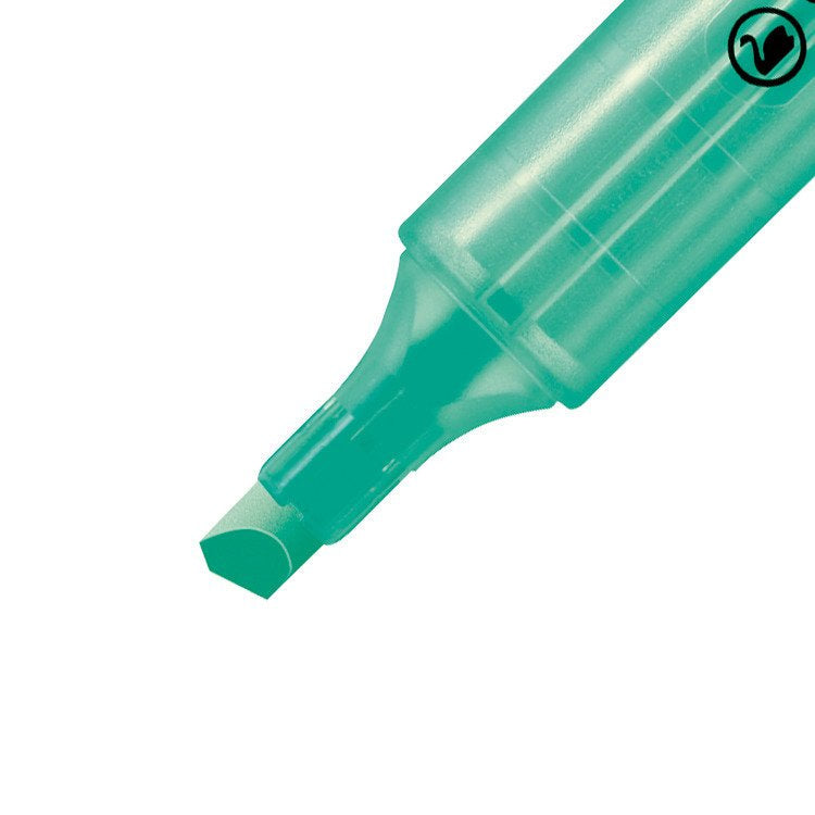 STABILO Swing Cool Textmarker türkis – Keilspitze, 1–4 mm