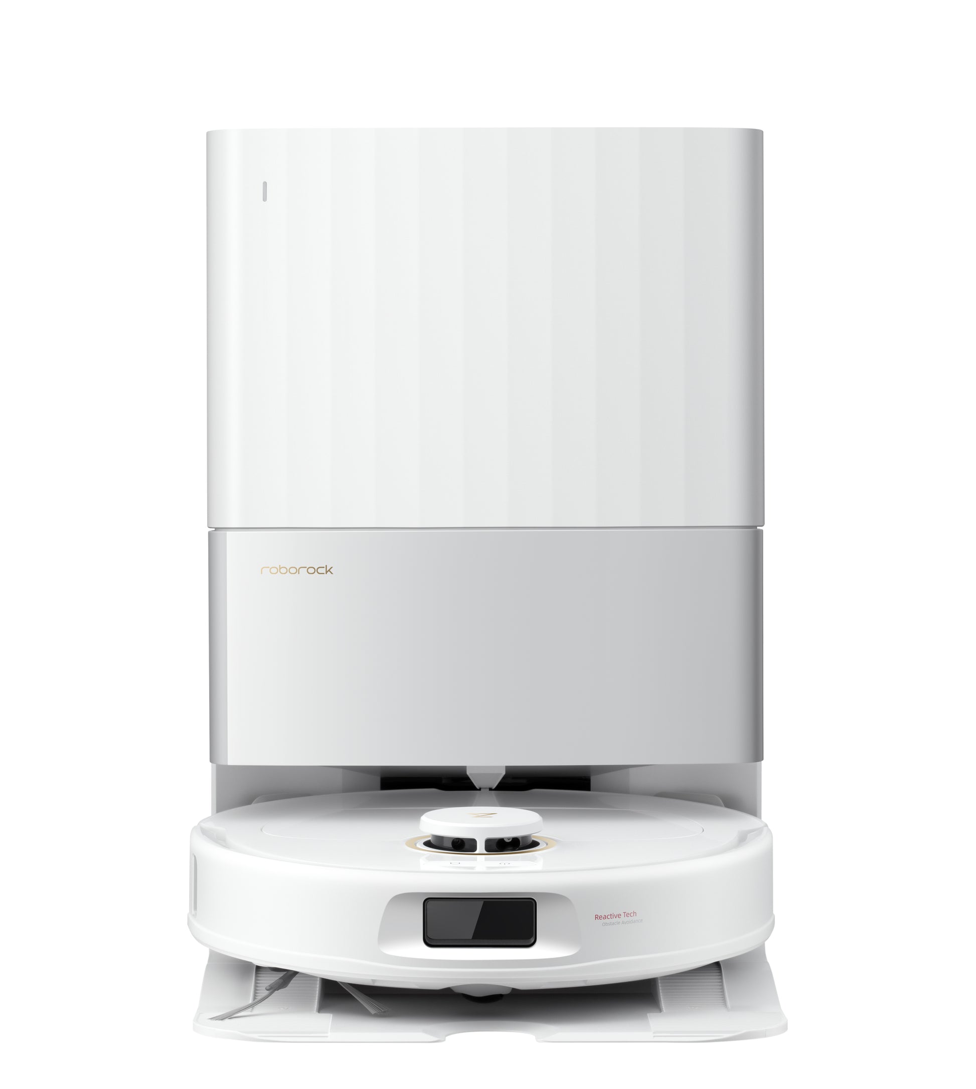 Roborock Roboterstaubsauger Qrevo 5AE – 3,5 l, Akkubetrieben, 35 × 35,3 × 9,7 cm, für Google Assistant