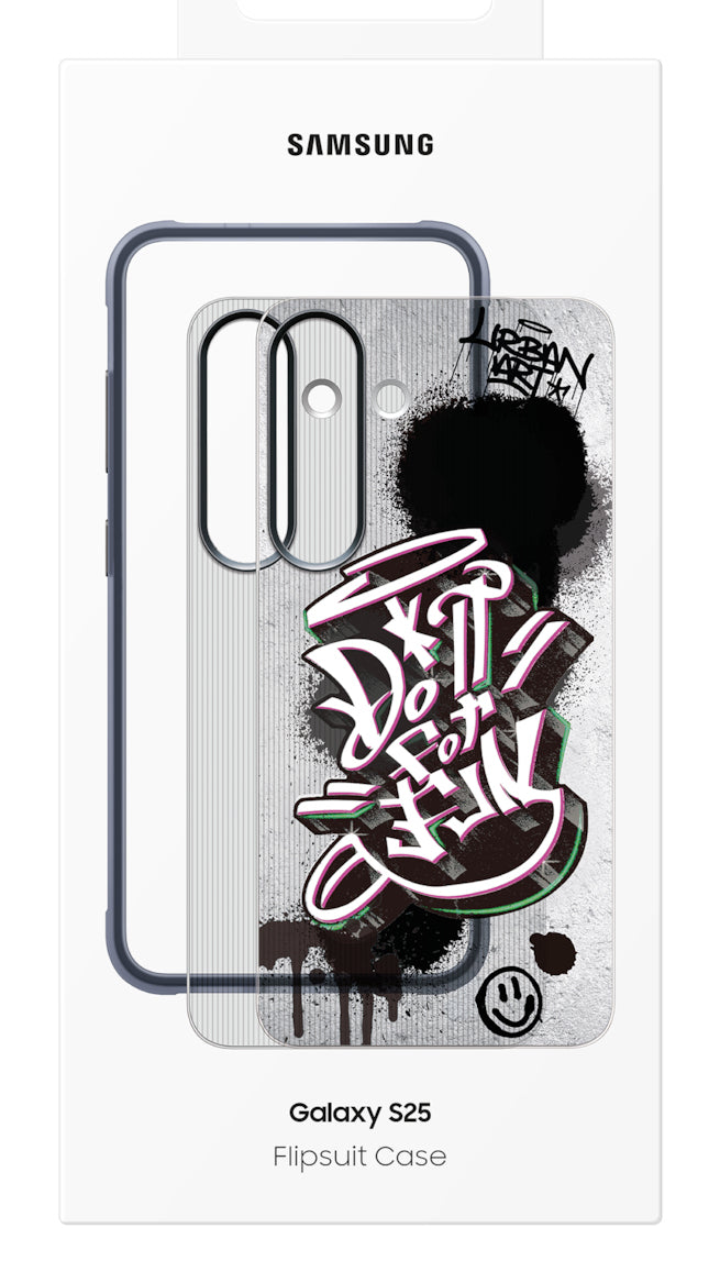 Samsung Backcover – für Samsung Galaxy S25 – schwarz