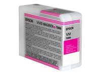 Epson Tintenpatrone T580A, Magenta
