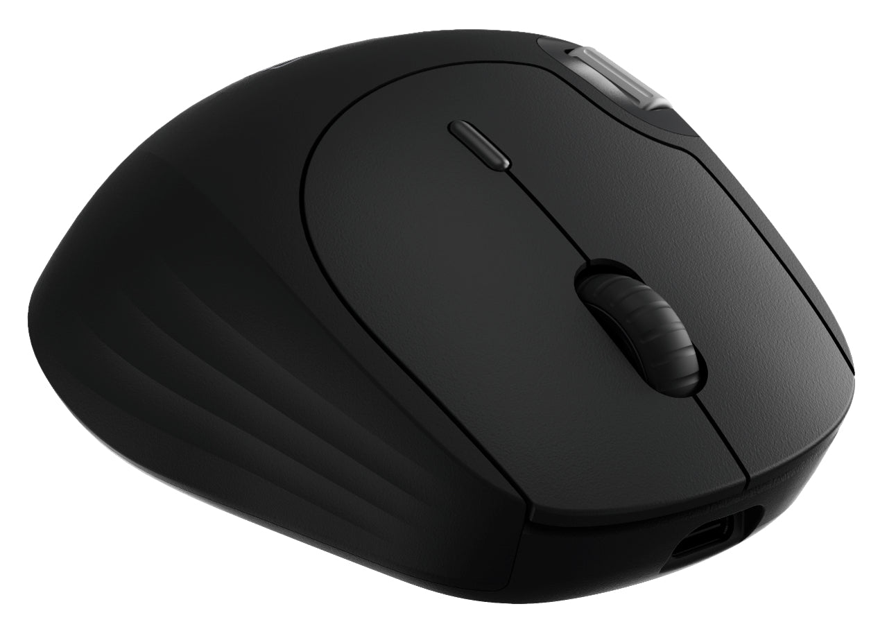 Rapoo MT560 – Gaming-Maus – Kabellos (Bluetooth/2,4 GHz), 3200 DPI, Rechts, Schwarz