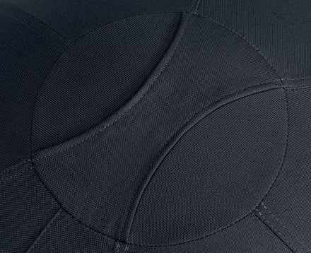 Leitz Sitzball Ergo Active – Ø 65 cm, dunkelgrau