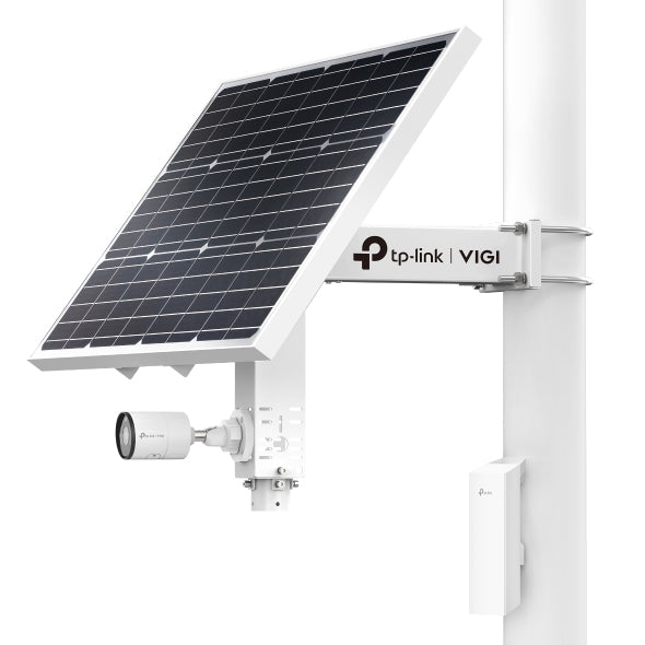 TP-Link Solar-Stromversorgung – 60 W Solarpanel, 30 Ah Akku