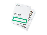 HPE Barcode-Etiketten – für LTO-9 Ultrium RW