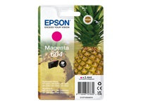 Epson Tintenpatrone 604, Magenta, 2,4 ml – für Inkjet- und Multifunktionsgeräte