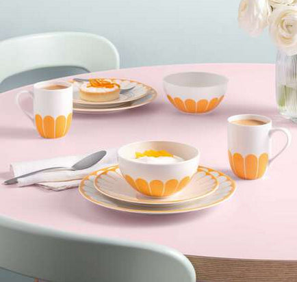 Villeroy & Boch Fleur Soleil – Frühstücks- & Dessertteller, Gelb