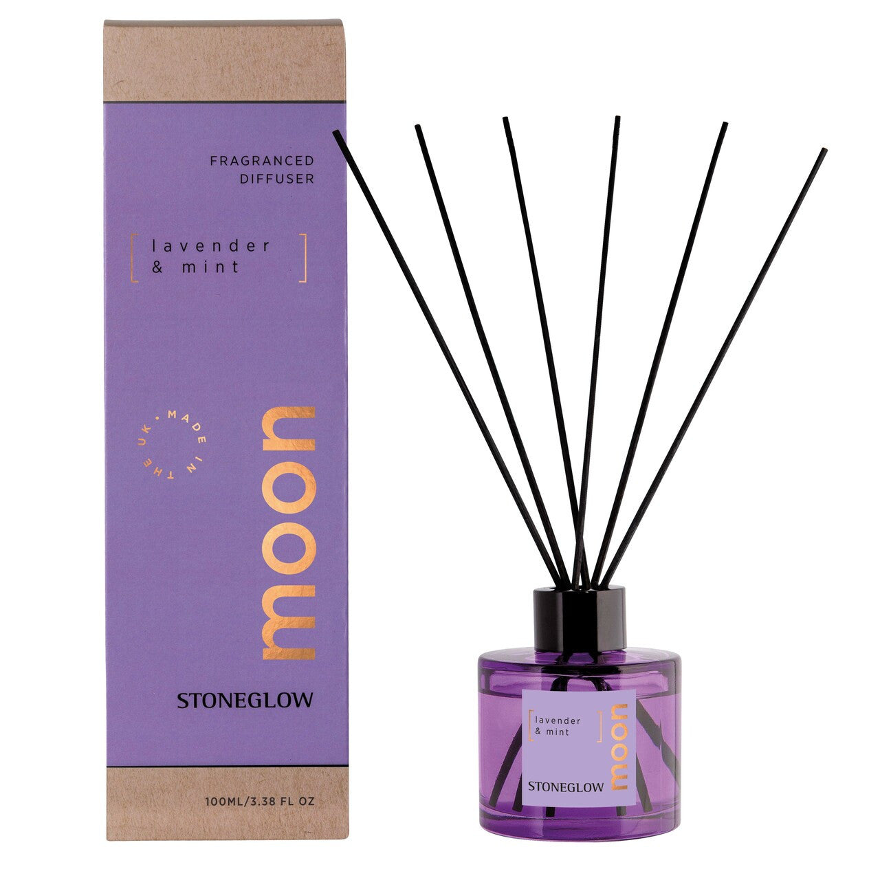 Stoneglow Moon – Duftstäbchen, 100 ml