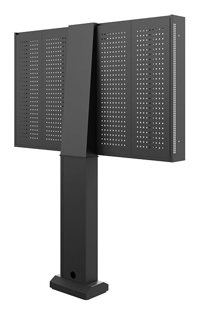 Hagor Digital Signage Stand – für Samsung OH75 Serie – wetterfest, Querformat – schwarz – ScreenOut OH75