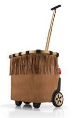 Reisenthel Stofftasche, Polyester, Braun, 420×475×320 mm