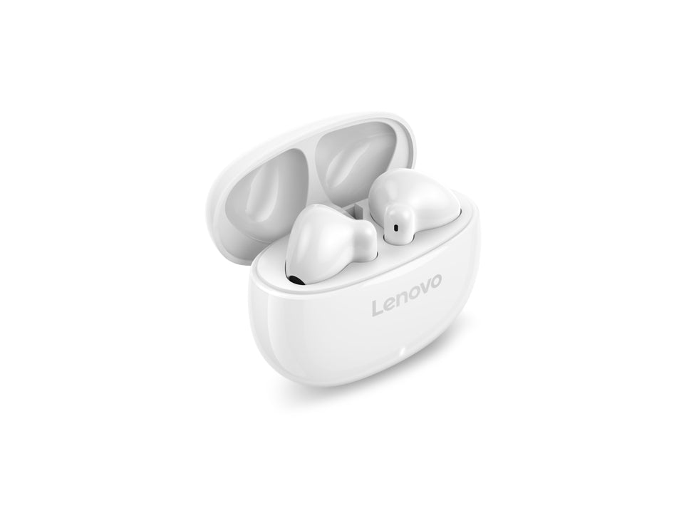 Lenovo E310 TWS In-Ear – mit Ladecase, Weiss, BT 5.3