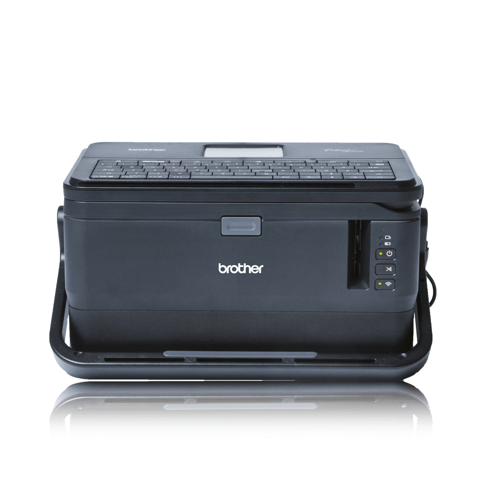 Brother P-touch D800W – Beschriftungsgerät, für TZe-Bänder 3,5–36 mm, USB, WLAN