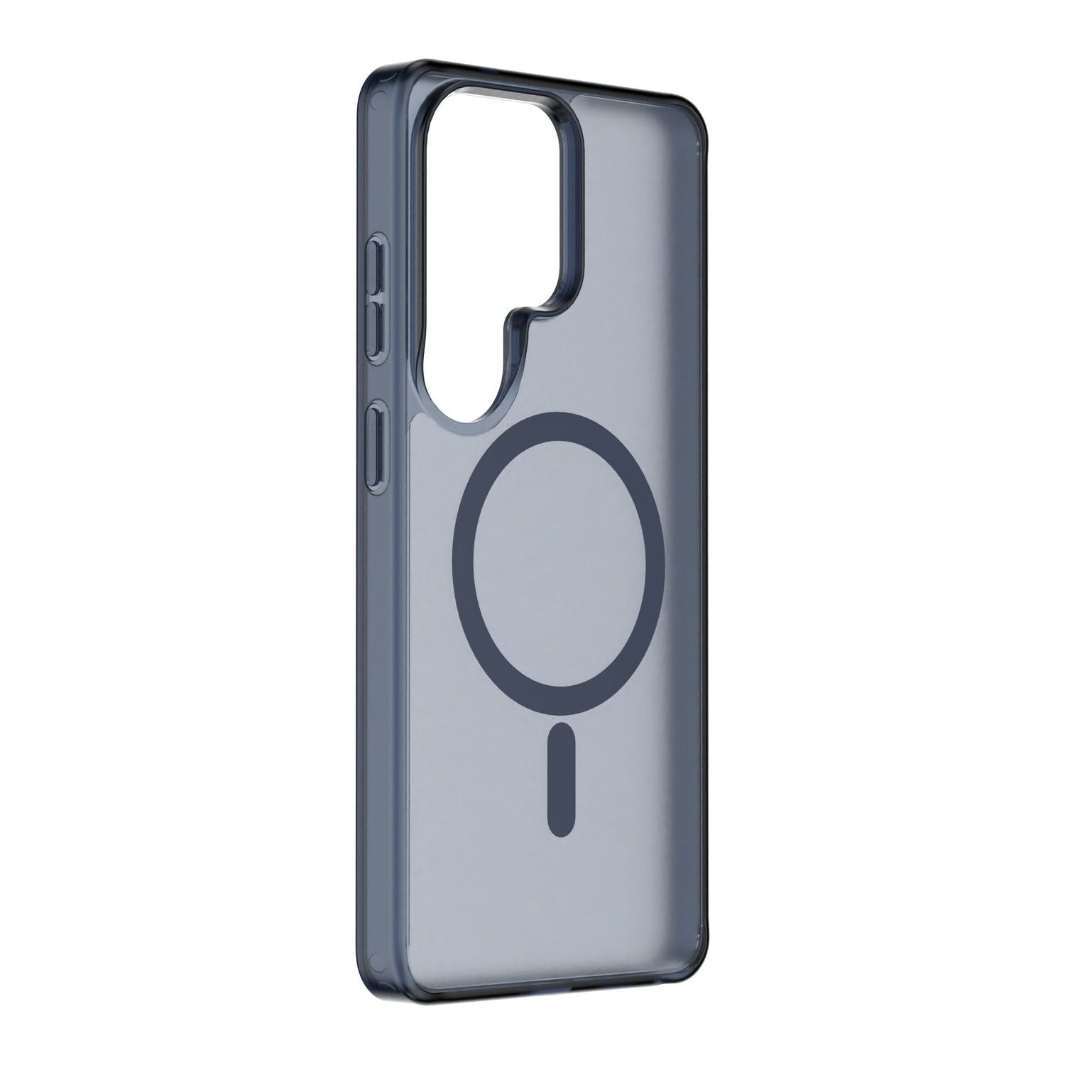 Cellularline Frosty Mag Backcover – für Samsung Galaxy S26 Ultra, MagSafe, Kunststoff+Gummi, Blau