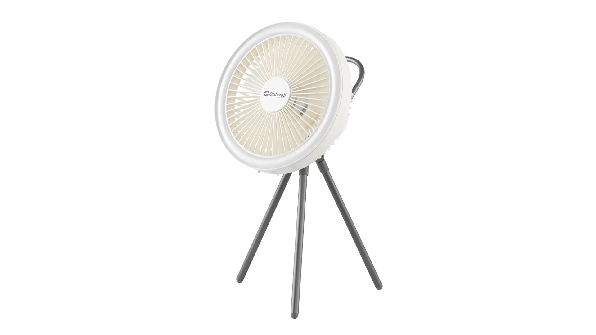Outwell Handventilator Eryon – 4000 mAh, Grau/Weiss