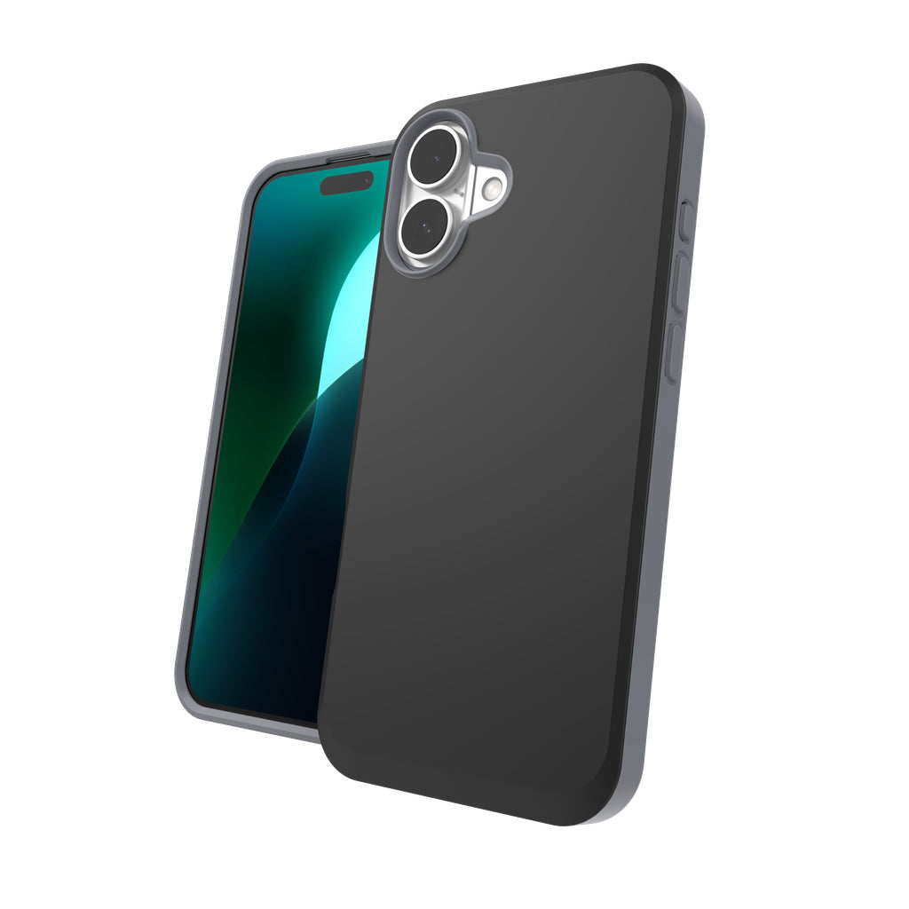ZAGG Backcover SOHO – für Apple iPhone 16 Plus – schwarz