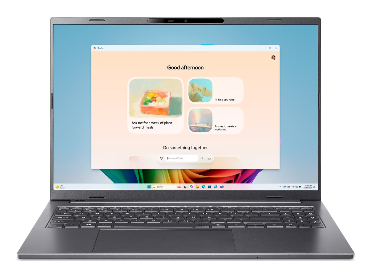 Acer Aspire 16 A16-52M-50CF Laptop – Wi-Fi, Bluetooth