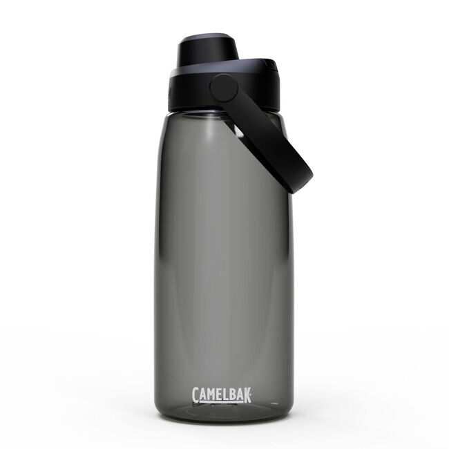 CamelBak Thrive Chug Trinkflasche 1 l – Tritan, Schraubverschluss, Anthrazit