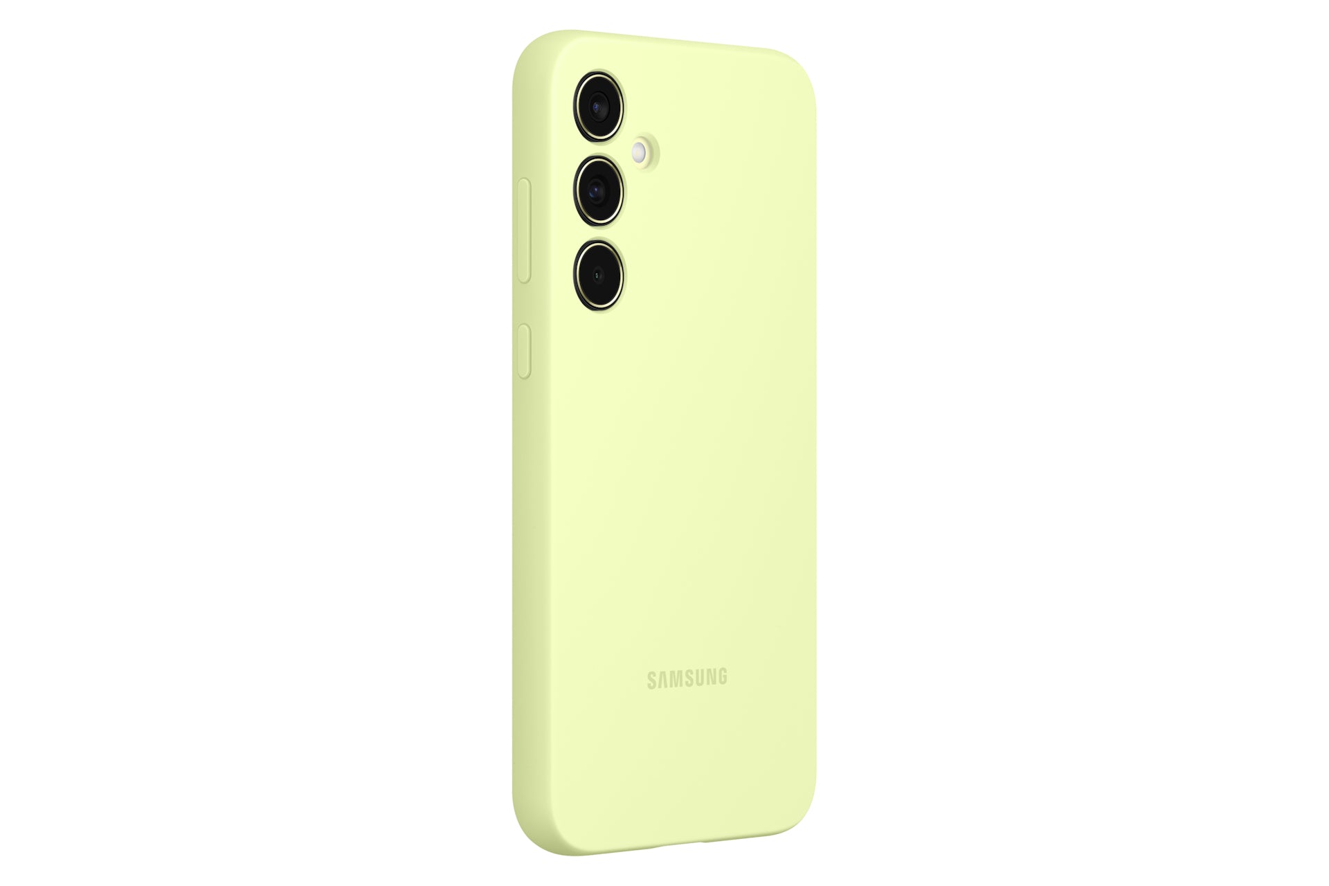 Samsung Backcover – für Samsung Galaxy A35 5G – Limette – Silikon, stossfest