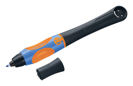 Pelikan griffix – Tintenroller-Set, 0,5 mm, blau, 12er Display, für Rechtshänder