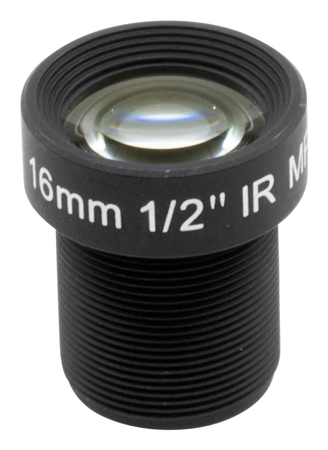 Axis 01812-001 M12-Objektiv – 16 mm f/1.8, Weitwinkel – für Axis Q6010-E