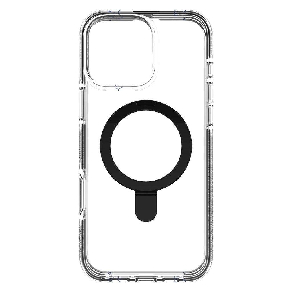 ZAGG Backcover Santa Cruz – für Apple iPhone 16 Pro Max – schwarz