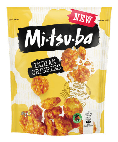 Mitsuba Indian Crispies Cracker – Garam Masala – 85 g