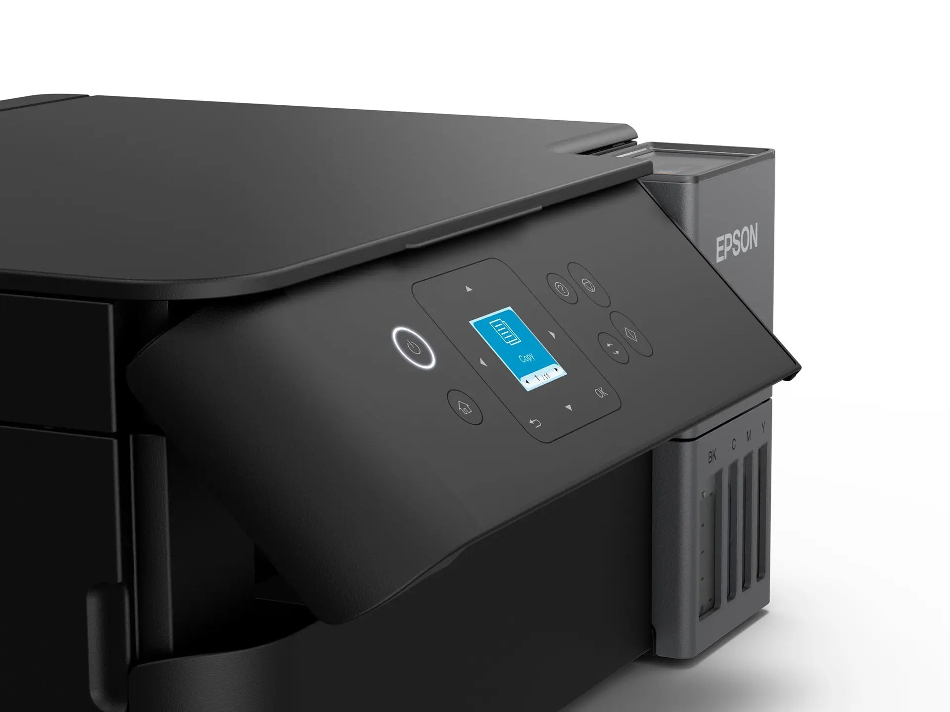 Epson L4360 – Farbiges Tintenstrahl-MFP A4, 3-in-1 – USB/WLAN – Duplex – 15 ppm S/W, 8 ppm Farbe