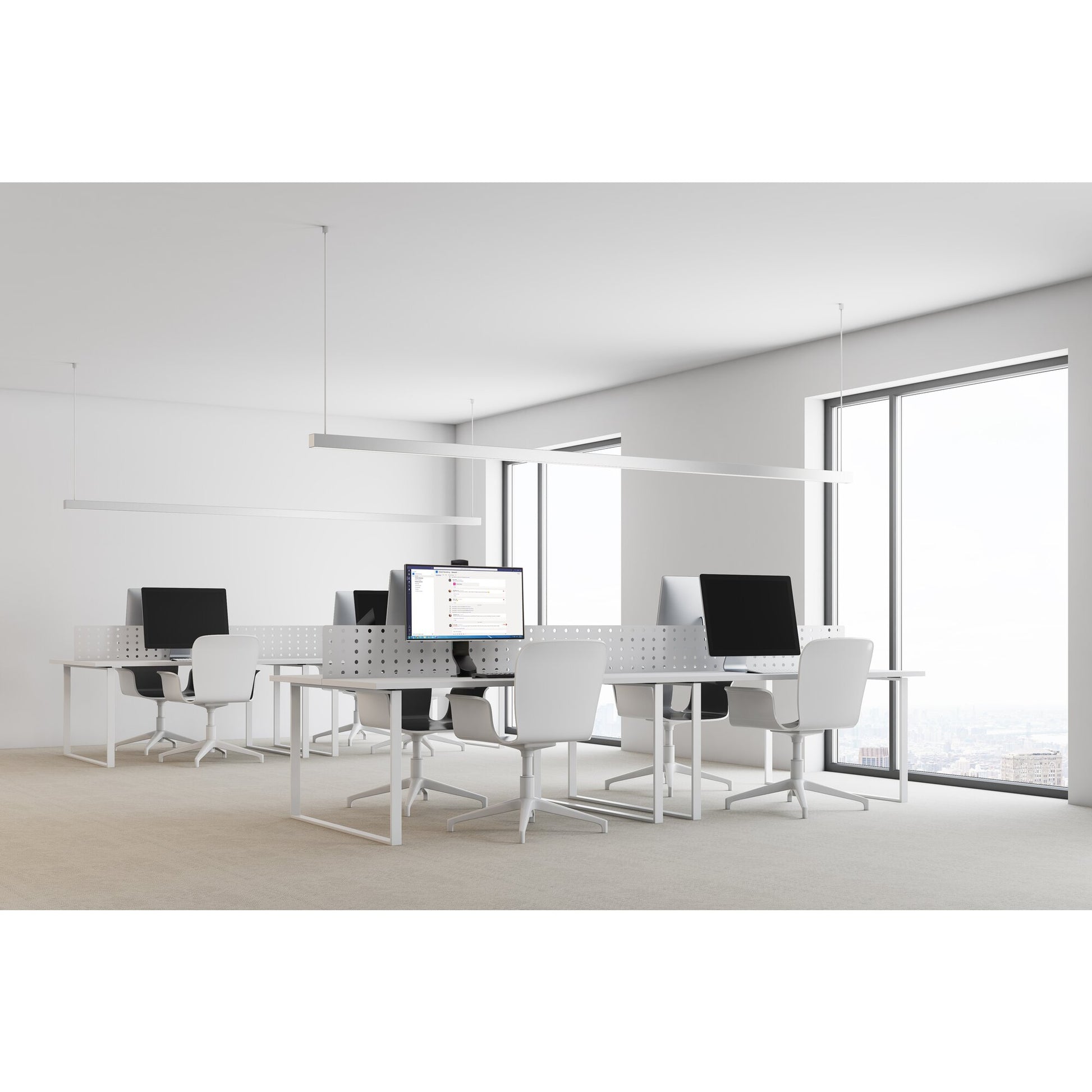 Kensington Monitorarm, Single, platzsparend