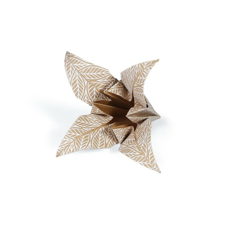 Clairefontaine Origamipapier – 15 × 15 cm, sortiert, 70 g/m² – 60 Blatt