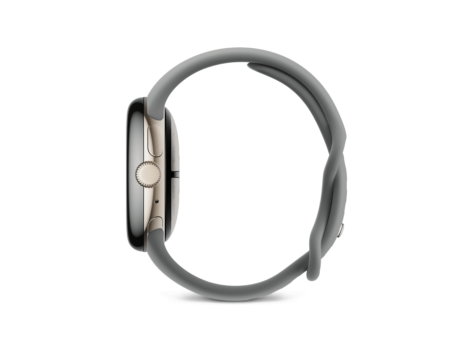 Google Pixel Watch 3 – Smartwatch – 41 mm, GPS, WLAN, AMOLED, IP68, Grau