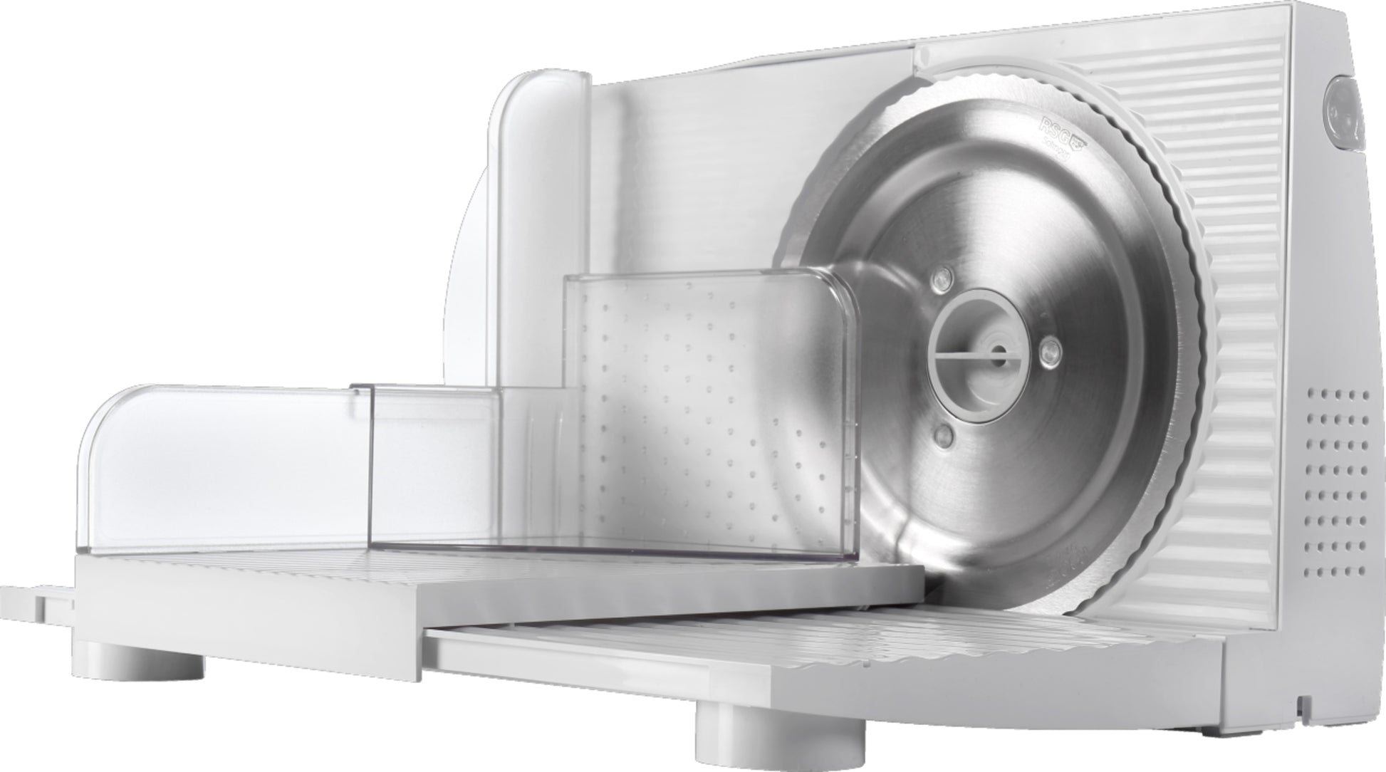 Gorenje Allesschneider R401W – 17 mm, 110 W – weiss/edelstahl