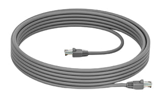 Logitech CAT5E Patchkabel – 7 m, Graphit