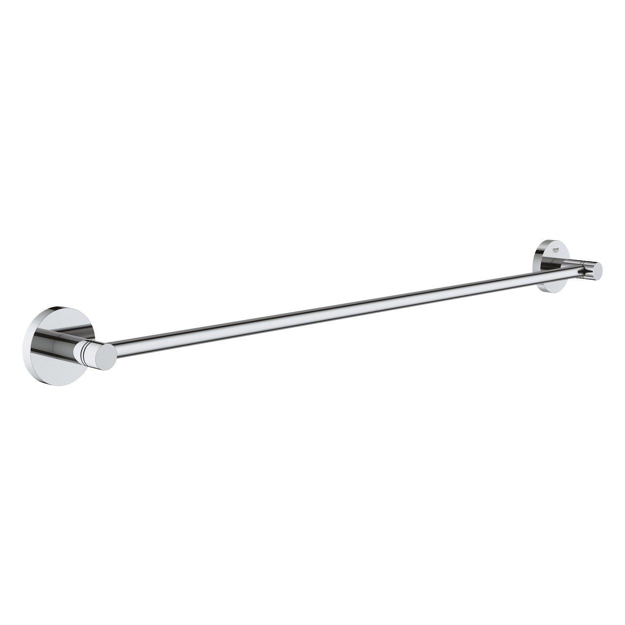 GROHE Handtuchhalter Start – 60 cm, Metall, Chrom, zum Schrauben