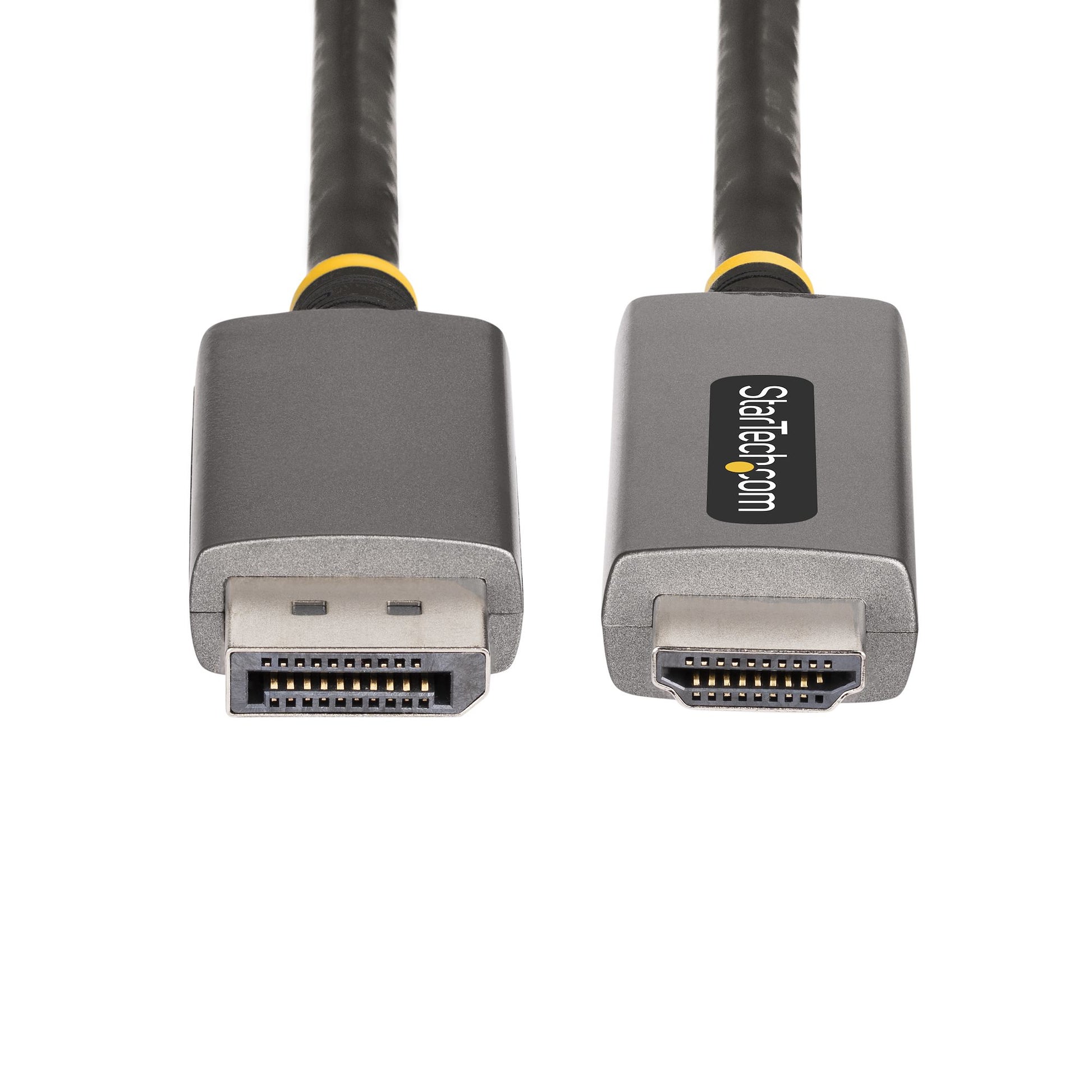 StarTech.com Kabel DisplayPort zu HDMI – 8K @ 60 Hz, 4K @ 144 Hz, 2 m, DisplayPort 1.4 → HDMI 2.1