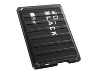 Western Digital WD_BLACK P10 Game Drive Speichergerät – 2 TB, Schwarz