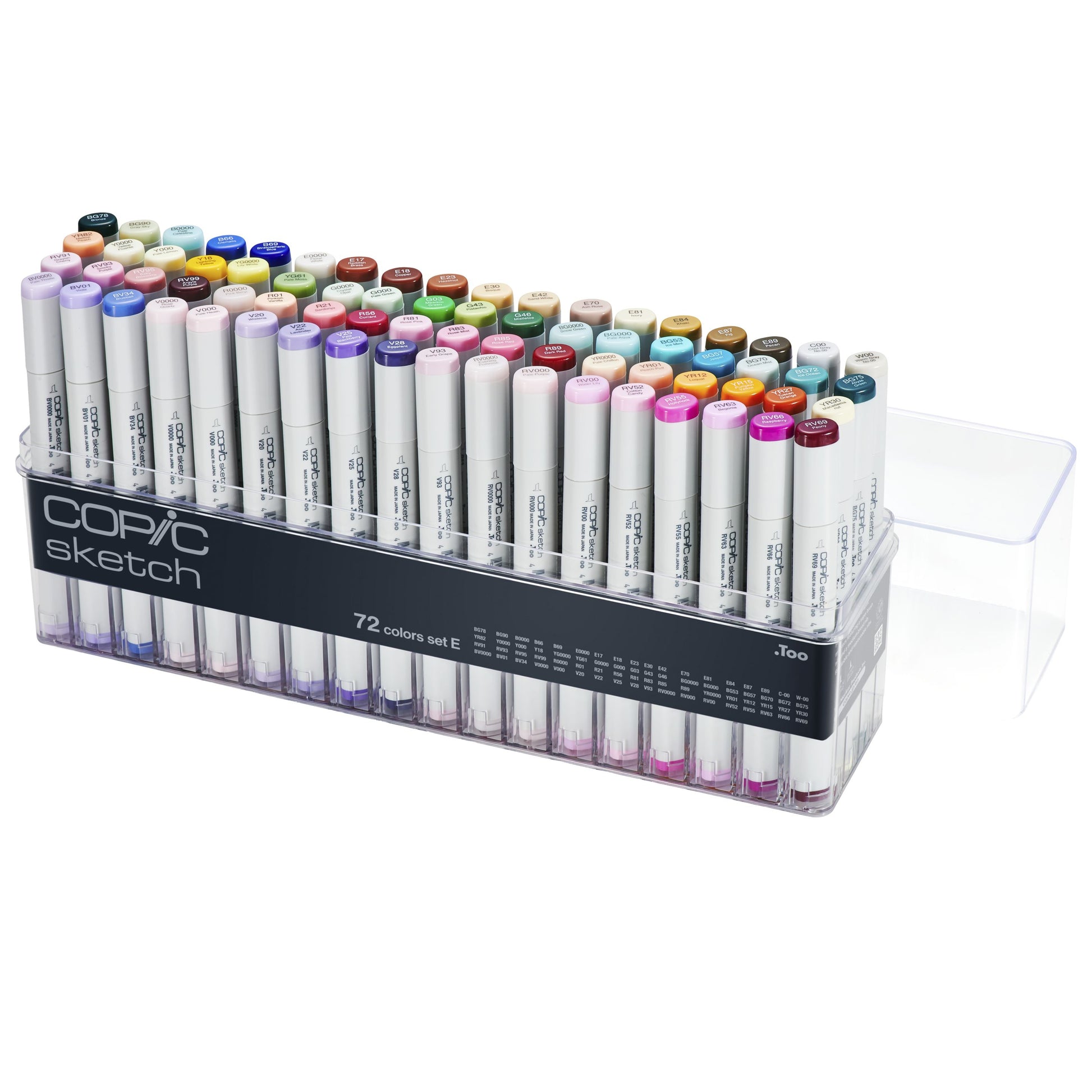 Copic Nachfülltinte für Copic Marker Sketch