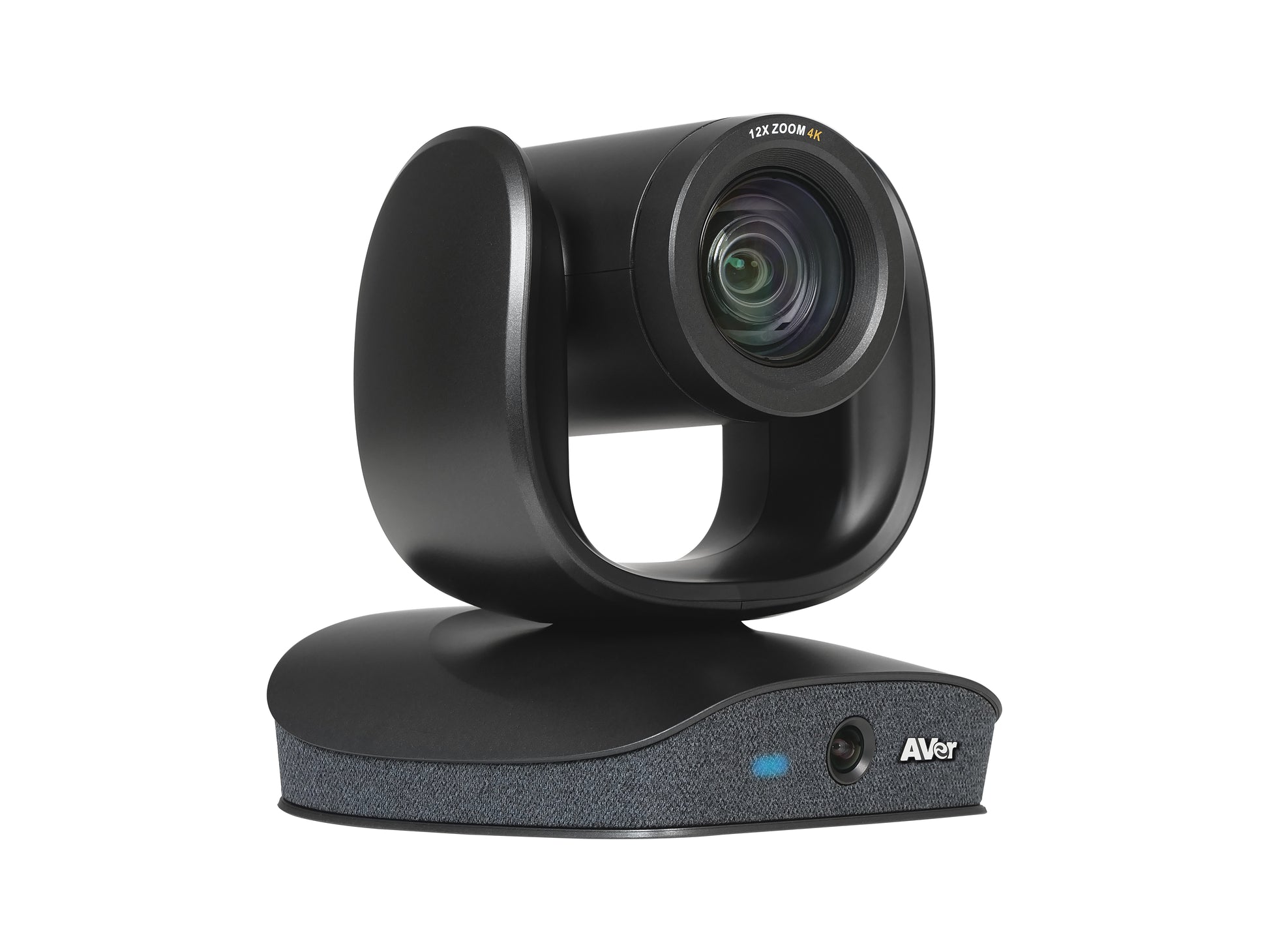 AVer CAM570 – PTZ-Kamera, 4K30, 12× optischer Zoom, HDMI/USB/IP/RS-232, schwarz