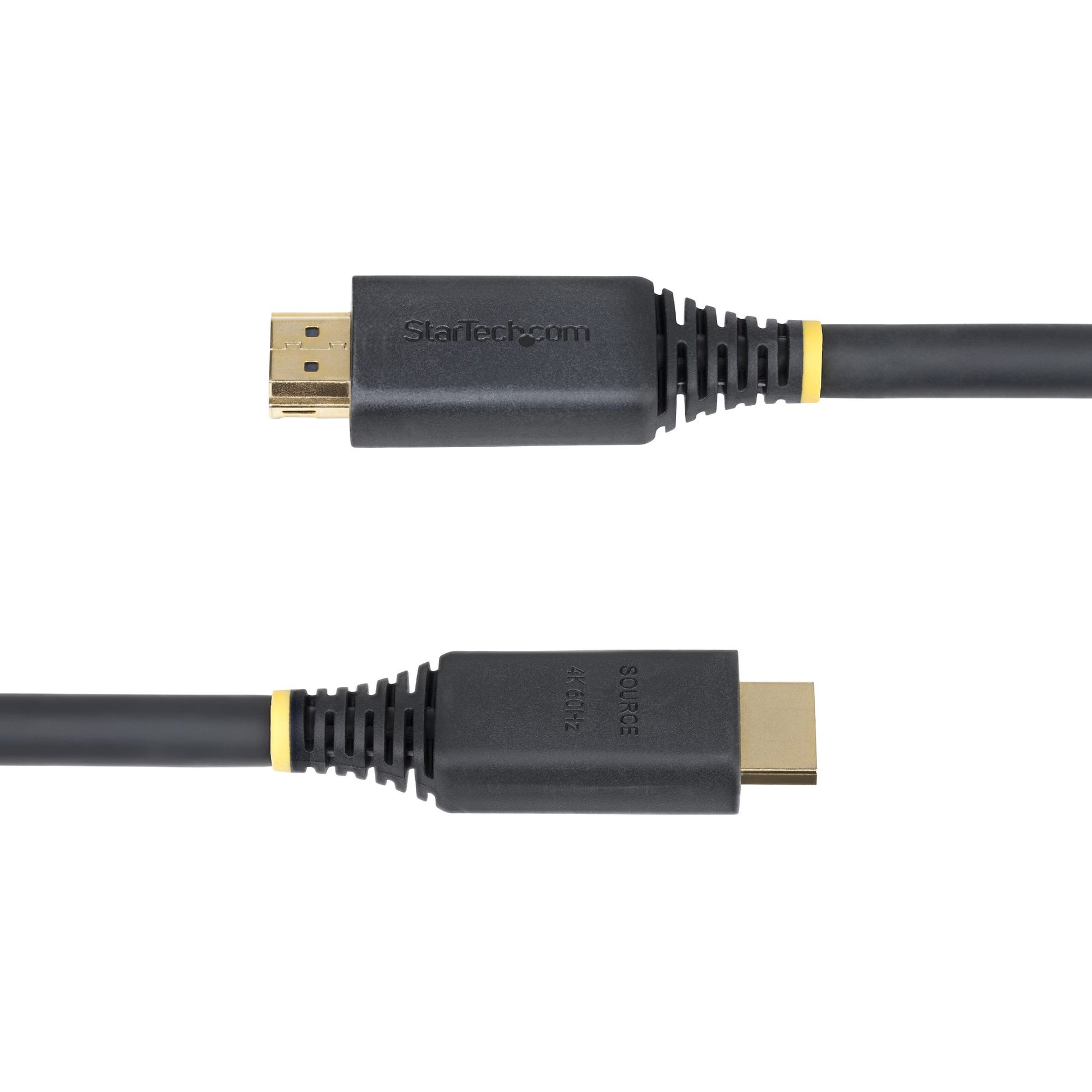StarTech.com HDMI Kabel HDMI 2.0 4K 60 Hz – 15 m – HDR, ARC – für Geräte mit HDMI-Port