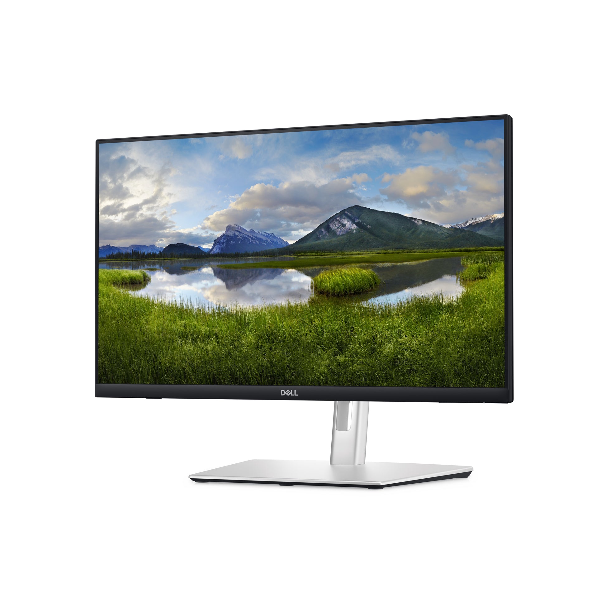 Dell P2424HT – Monitor, 23,8", 300 cd/m², USB-C, Eingebaute Lautsprecher, VESA 100 × 100, Schwarz/Silber