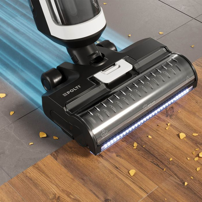 Polti Multiflächenreiniger ROLLYSTEAM WD10C – 750 W, 0,8 l, Netzbetrieb, Kabel 4,9 m