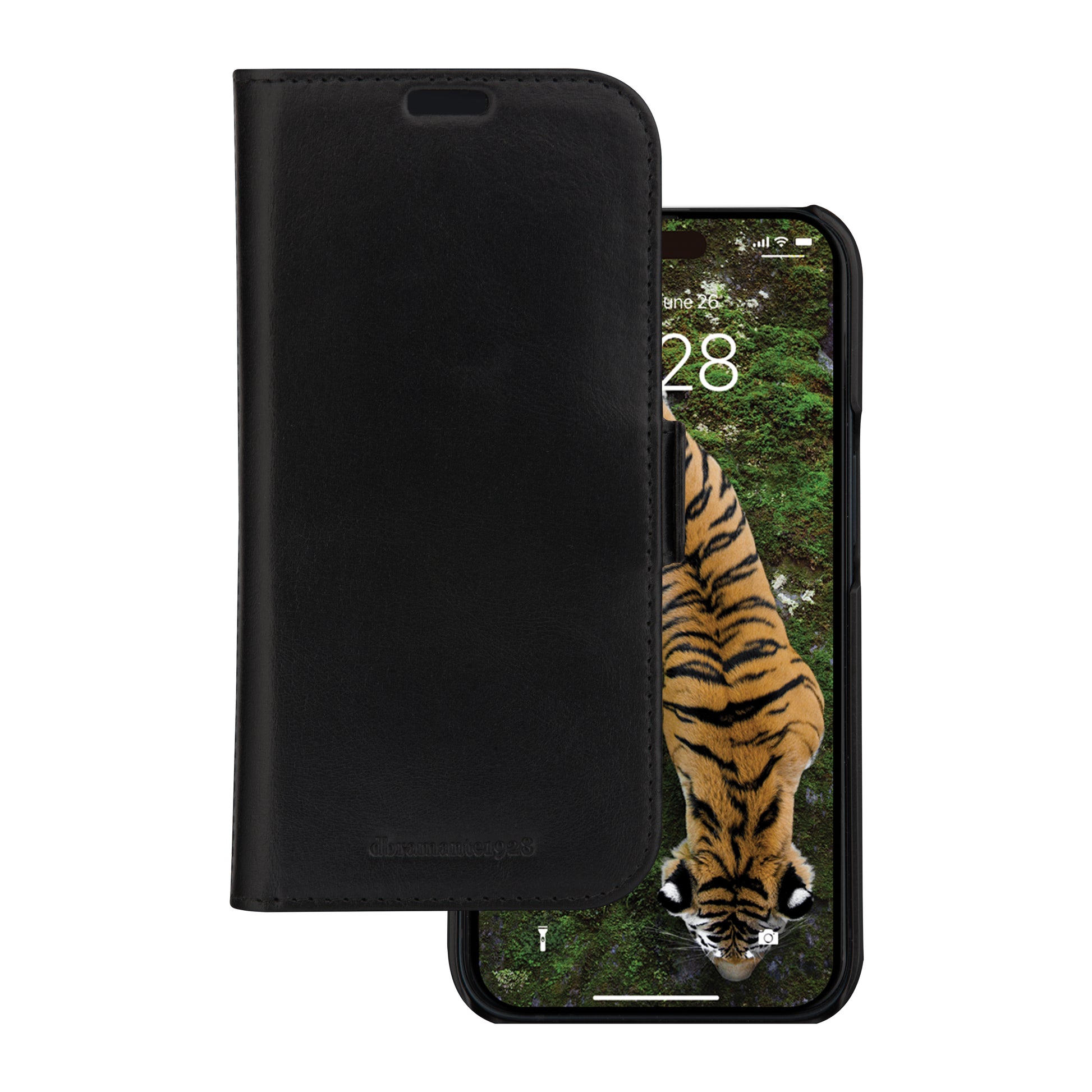 dbramante1928 Lynge Hülle – iPhone 15, Schwarz